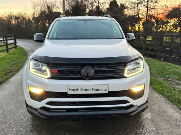 201 Vw Amarok 258bhp Black Ed BARGAIN 373818149