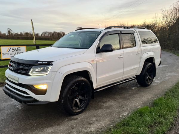 201 Vw Amarok 258bhp Black Ed BARGAIN 373818154