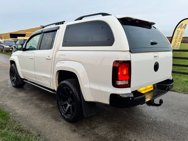 201 Vw Amarok 258bhp Black Ed BARGAIN 373818156