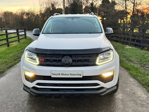 201 Vw Amarok 258bhp Black Ed BARGAIN 373818150