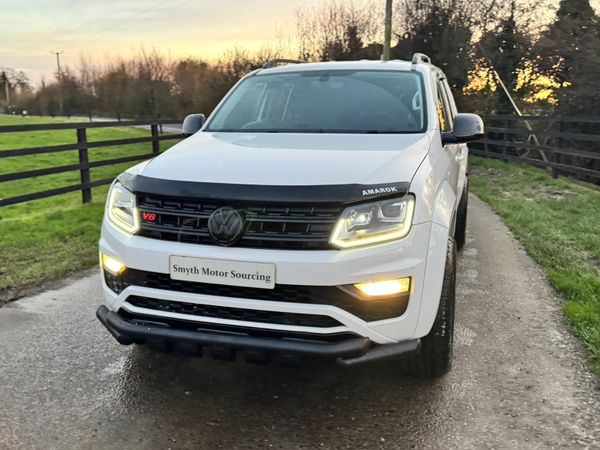 201 Vw Amarok 258bhp Black Ed BARGAIN 373818151