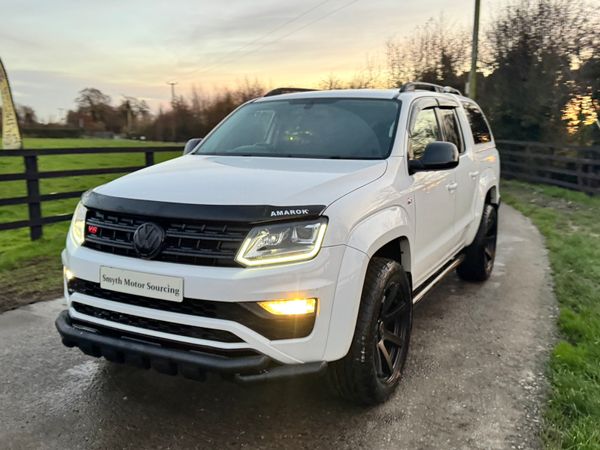 201 Vw Amarok 258bhp Black Ed BARGAIN 373818152