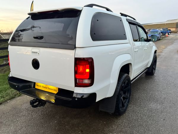 201 Vw Amarok 258bhp Black Ed BARGAIN 373818161