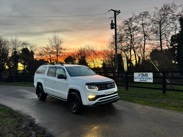 201 Vw Amarok 258bhp Black Ed BARGAIN***** 373818285
