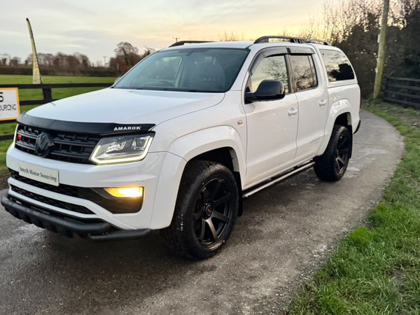 201 Vw Amarok 258bhp Black Ed BARGAIN***** 373818294