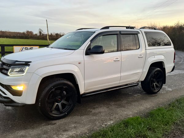 201 Vw Amarok 258bhp Black Ed BARGAIN***** 373818296
