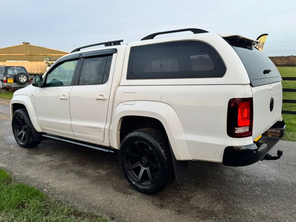 201 Vw Amarok 258bhp Black Ed BARGAIN***** 373818297