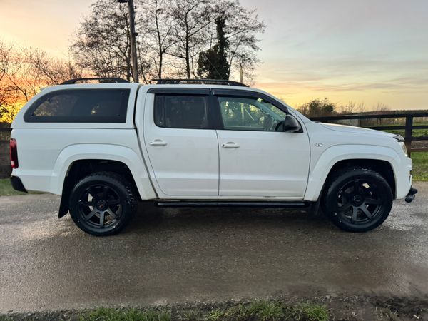 201 Vw Amarok 258bhp Black Ed BARGAIN***** 373818304