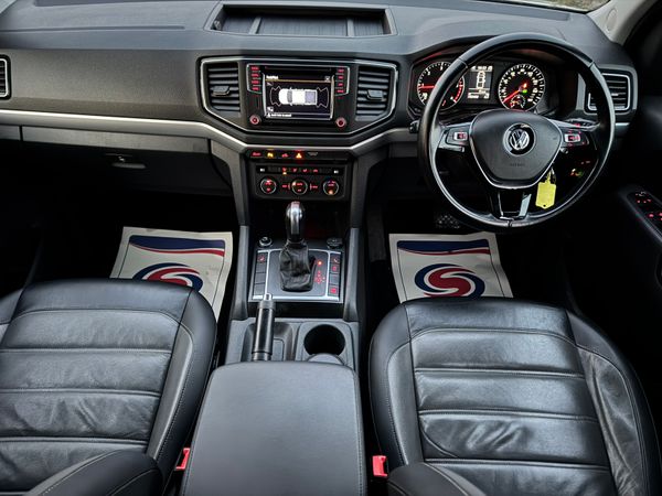 201 Vw Amarok 258bhp Black Ed BARGAIN***** 373818306