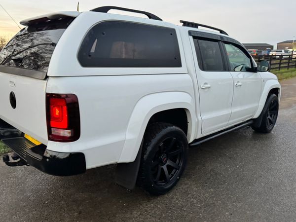 201 Vw Amarok 258bhp Black Ed BARGAIN***** 373818303