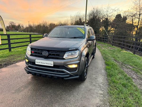 201 Volkswagen Amarok Black Ed  3.0L V6 258bhp**** 373819805