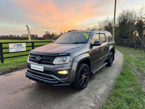 201 Volkswagen Amarok Black Ed  3.0L V6 258bhp**** 373819806