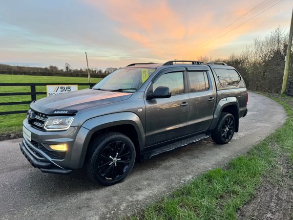 201 Volkswagen Amarok Black Ed  3.0L V6 258bhp**** 373819808