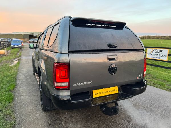 201 Volkswagen Amarok Black Ed  3.0L V6 258bhp**** 373819813