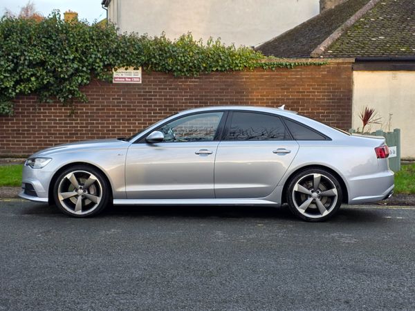 Audi A6 3.0 Quattro S-Line Black Edition 2015 373811296