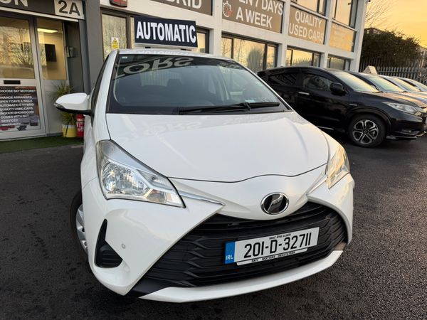 2020 Toyota Yaris(vitz) 1.0 auto petrol,42k Miles 373834255