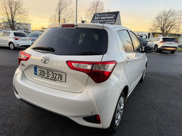 2020 Toyota Yaris(vitz) 1.0 auto petrol,42k Miles 373834269
