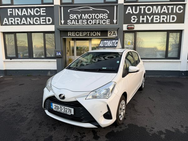 2020 Toyota Yaris(vitz) 1.0 auto petrol,42k Miles 373834263