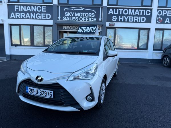 2020 Toyota Yaris(vitz)1.0 petrol auto,47k Miles 373864477