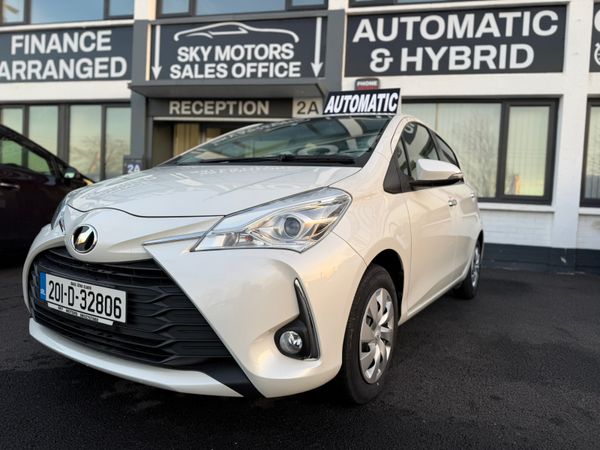 2020 Toyota Yaris(vitz) 1.0 petrol Auto,33k Miles 373864537