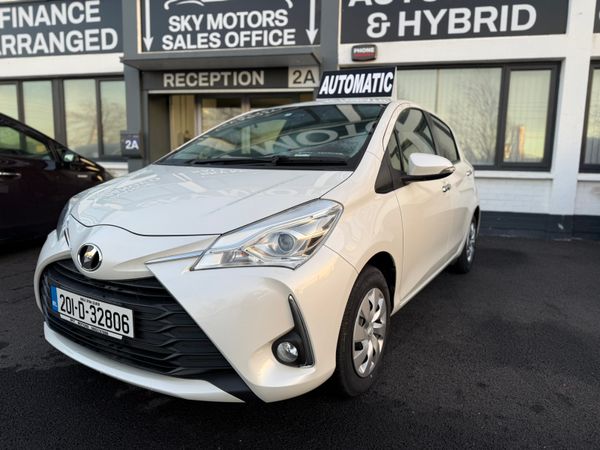 2020 Toyota Yaris(vitz) 1.0 petrol Auto,33k Miles 373864541