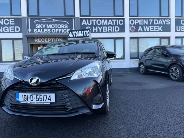 2019 Toyota Yaris(vitz)1.0 Petrol Auto,49k Miles 373865361
