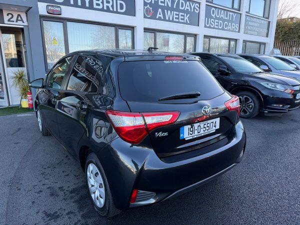 2019 Toyota Yaris(vitz)1.0 Petrol Auto,49k Miles 373865374