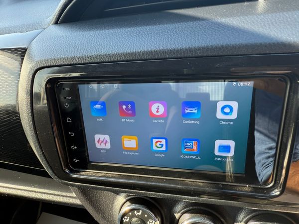 2019 Toyota Yaris(vitz)1.0 Petrol Auto,49k Miles 373865379