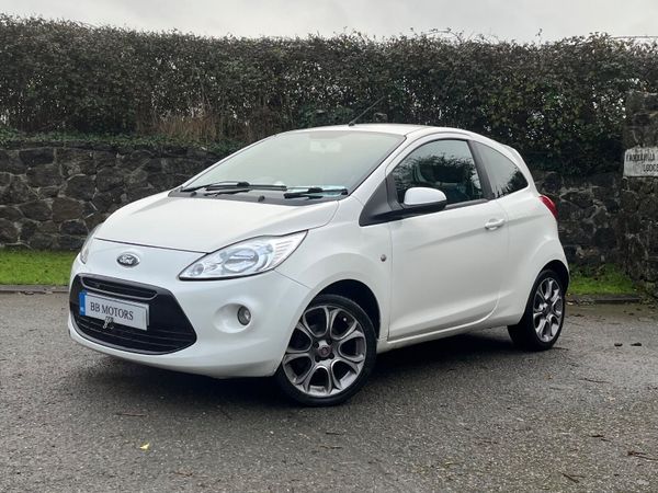 Ford KA 1.2 70 PS Zetec 373886276