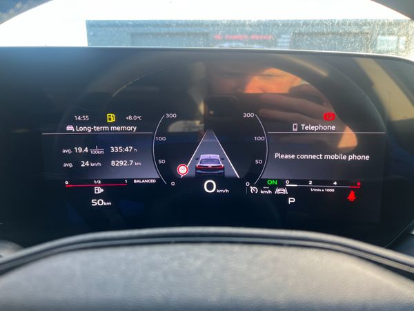 IRISH REG - 2025 (252) Audi  A5 SE 40 2.0 TDI 373889480