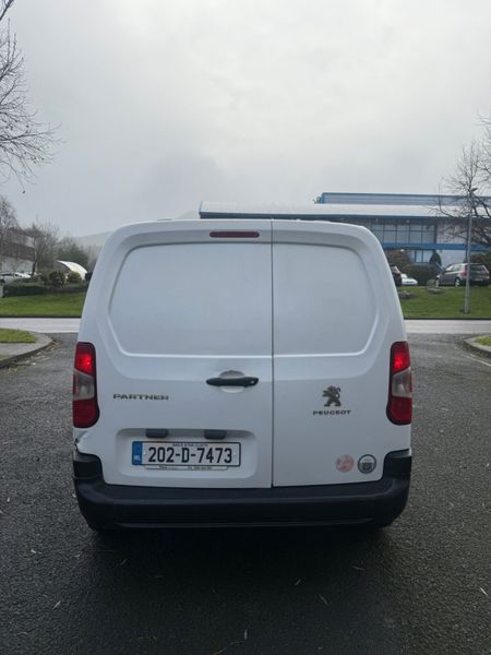 Peugeot Partner 202 3 Seats INCLUDES VAT 373899662