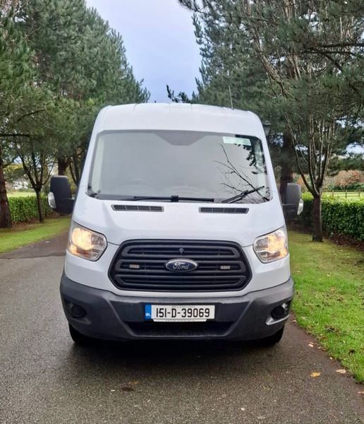 Ford Transit Crew cab 2015 DOE 11/26 373902347