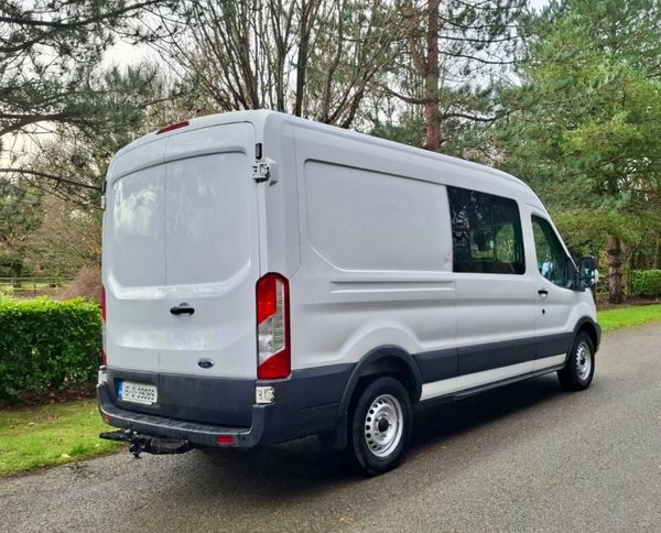 Ford Transit Crew cab 2015 DOE 11/26 373902348