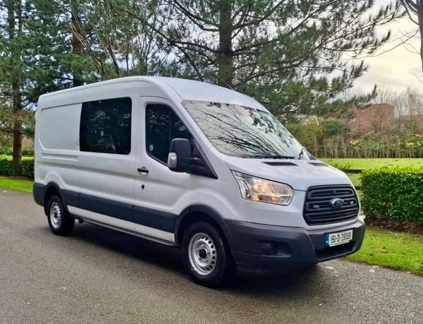 Ford Transit Crew cab 2015 DOE 11/26 373902349