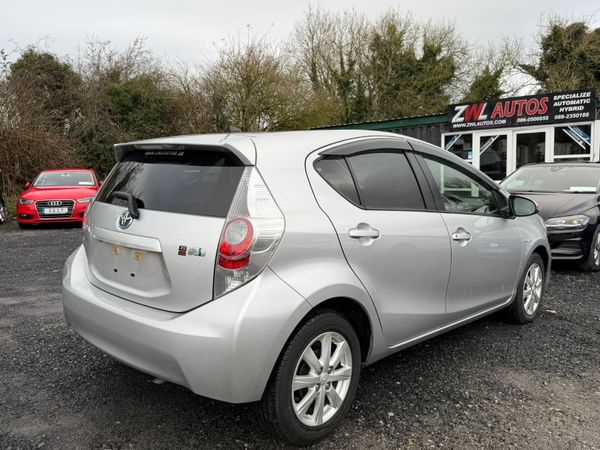 14 Toyota Aqua Push Start 373917524