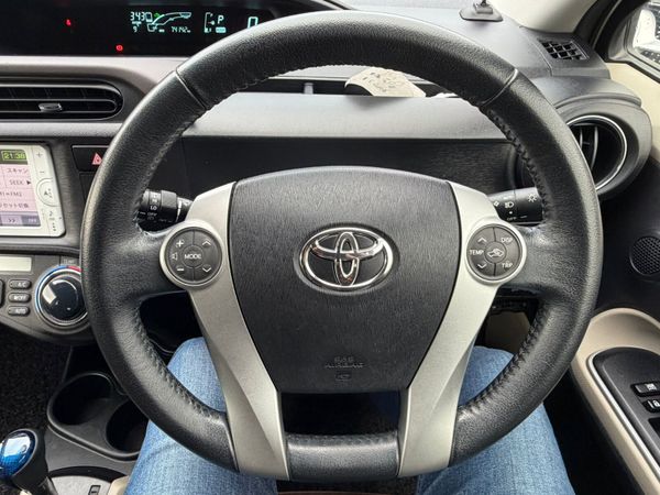 14 Toyota Aqua Push Start 373917528