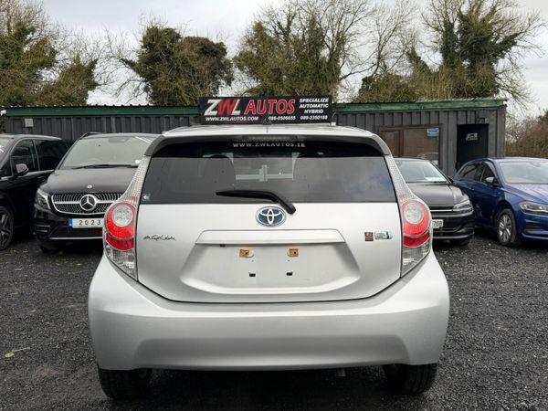 14 Toyota Aqua Push Start 373917522