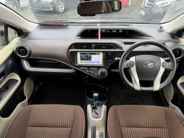 14 Toyota Aqua Push Start 373917550