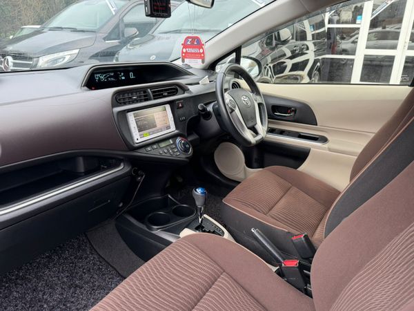 14 Toyota Aqua Push Start 373917551