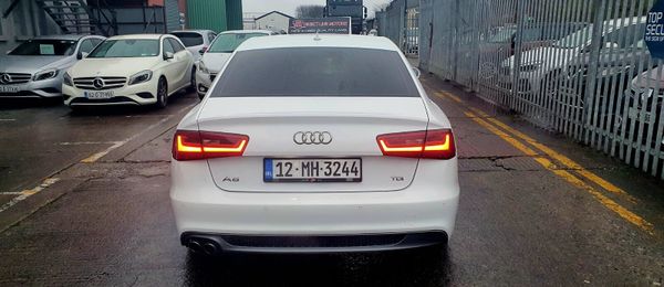 2012 Audi A6 MULTITRONIC S LINE 373924101