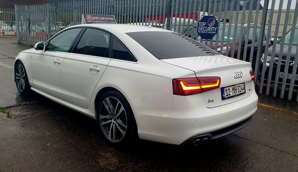2012 Audi A6 MULTITRONIC S LINE 373924103