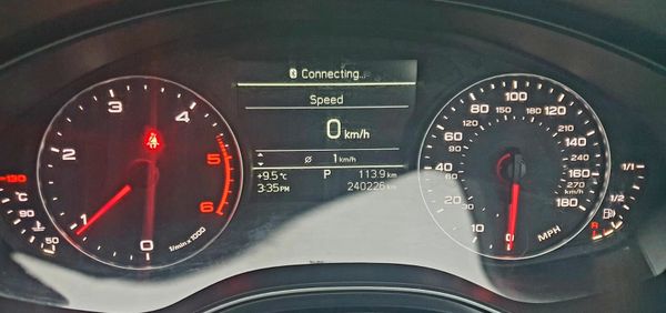 2012 Audi A6 MULTITRONIC S LINE 373924129