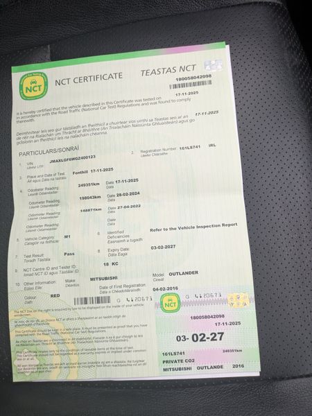 Mitsubishi Outlander AUTO/4X4 /7 SEATER /TOP SPEC 373926076