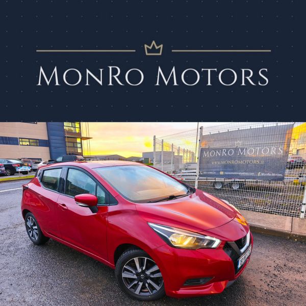 NISSAN MICRA 1.0 73ps SV, NEW NCT 23/02/2028 373922249