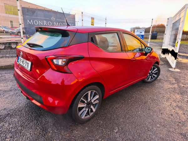 NISSAN MICRA 1.0 73ps SV, NEW NCT 23/02/2028 373922256