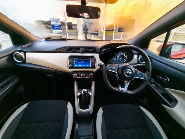 NISSAN MICRA 1.0 73ps SV, NEW NCT 23/02/2028 373922259