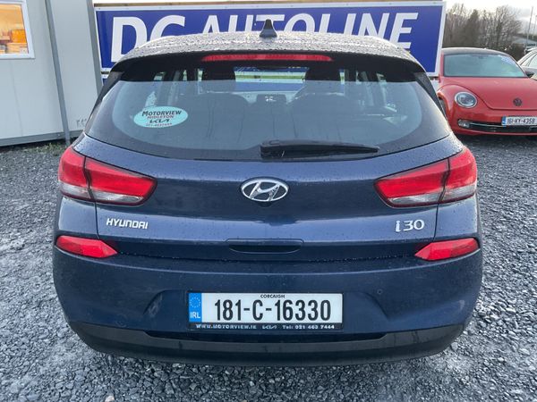 2018 HYUNDAI i30 1.6 DIESEL DELUXE SPOTLESS 373930464