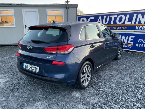 2018 HYUNDAI i30 1.6 DIESEL DELUXE SPOTLESS 373930465