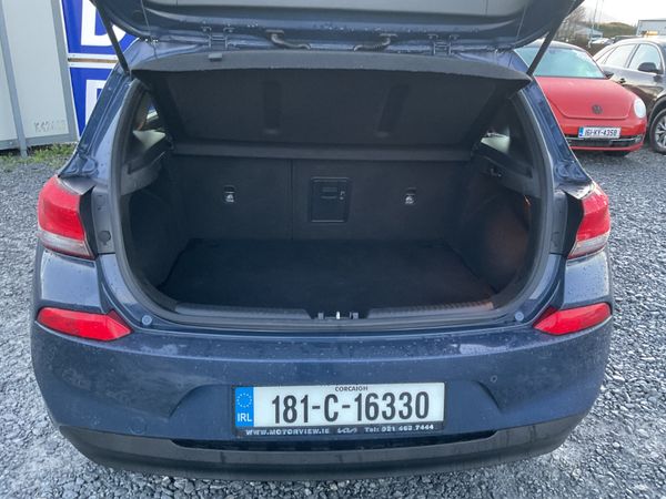 2018 HYUNDAI i30 1.6 DIESEL DELUXE SPOTLESS 373930462