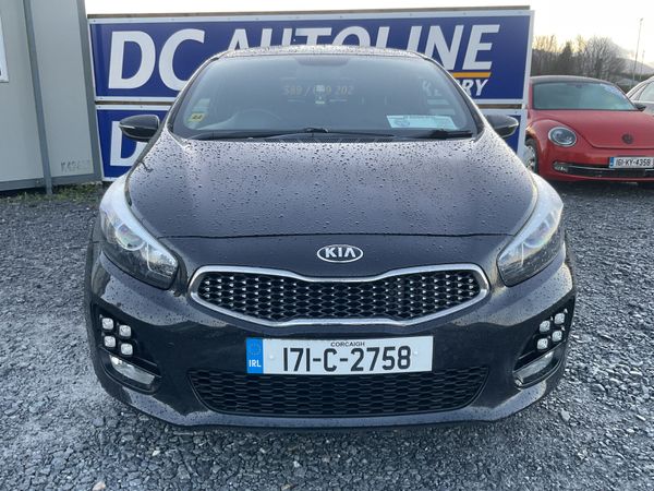 2017 KIA CEED GT-LINE1.6 DIESEL TAXED NCT SPOTLESS 373932424